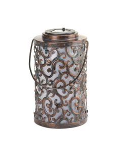 GARDEN GATE SOLAR LANTERN