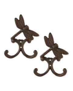 DRAGONFLY WALL HOOK SET/2