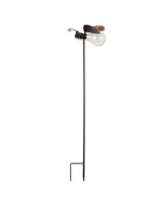 LADYBUG GLOW BUG SOLAR STAKE