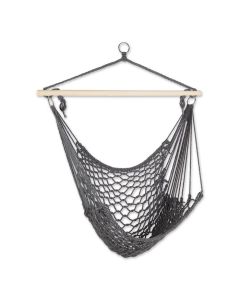 GRAY HAMMOCK CHAIR