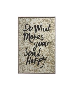 MALIBU HAPPY SOUL WALL MIRROR
