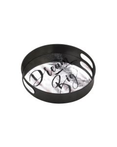 POSITANO DREAM BIG MIRROR TRAY