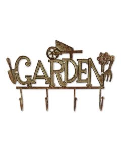 GARDEN CAST IRON WALL HOOK