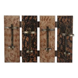 RUSTIC WINE WALL RACK