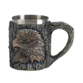 PATRIOTIC EAGLE MUG